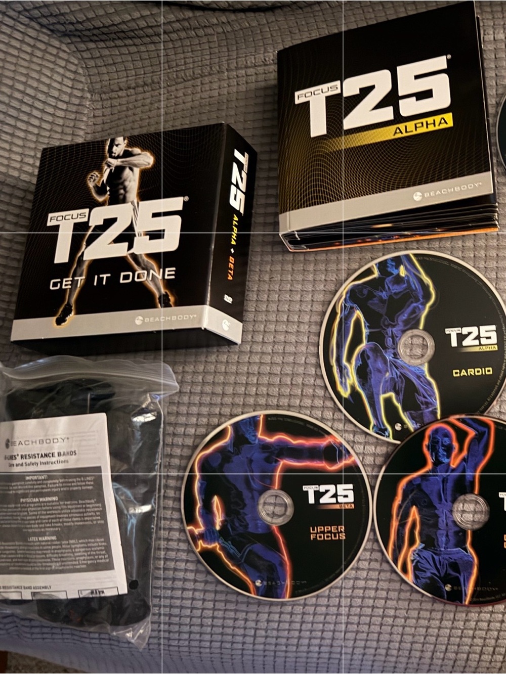 Beachbody T25 DVD Set
